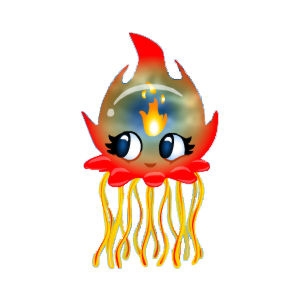 Fire Jellyfish